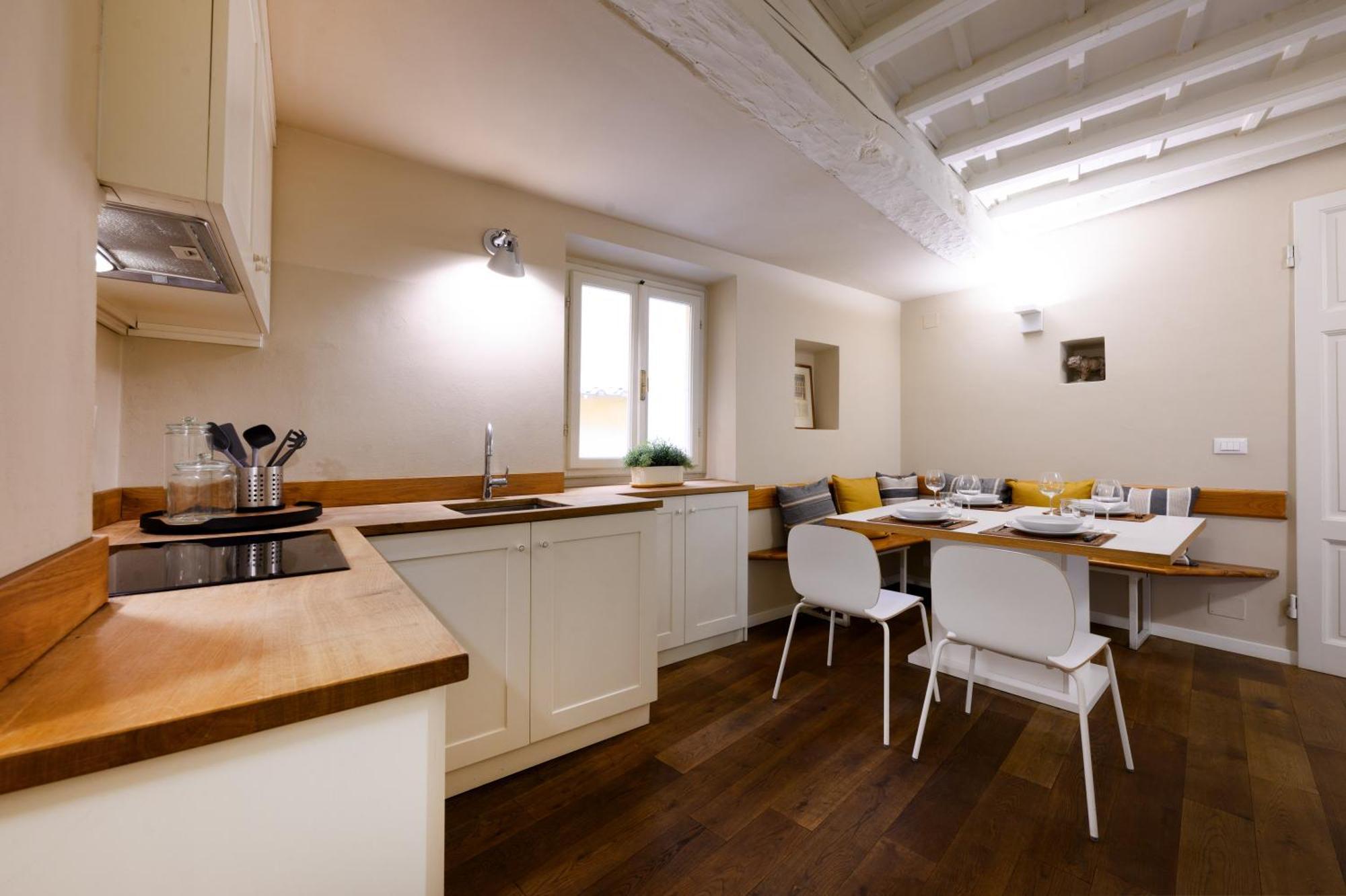 Santa Croce Charming Apartment Флоренция Экстерьер фото