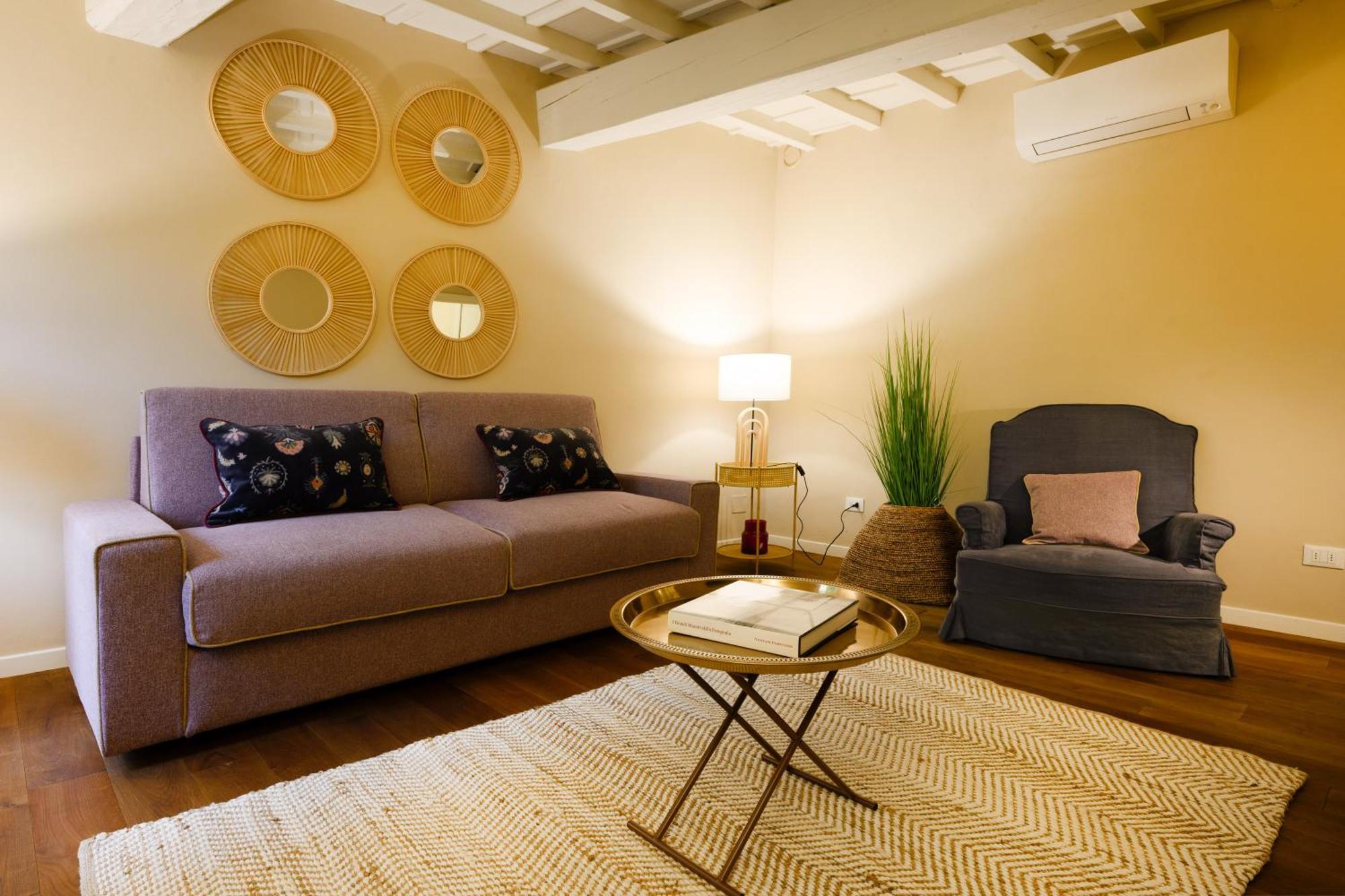 Santa Croce Charming Apartment Флоренция Экстерьер фото
